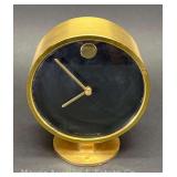 Howard Miller Minimalist Style Desk Clock, 5.5"h