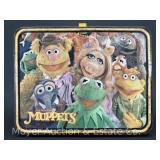 Vintage Thermos Muppets Metal Lunchbox