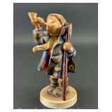 Hummel "Hear Ye, Hear Ye" Figurine, See Pictures for Small Chip on Coat Collar, 15/0, 5"h