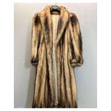 Ladies Fur Coat, No Tags