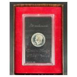 1973-S Eisenhower Proof Dollar, in Slab