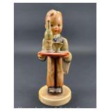 Hummel "The Waiter" Figurine, 154/0, 6"h