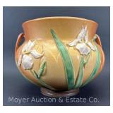 Roseville "Iris" Pottery Planter, 12"w x 9"h