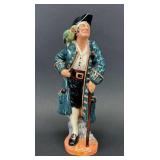 Royal Doulton "Long John Silver" Figurine, 9"h