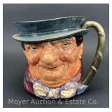 Royal Doulton "Tony Weller" Large Toby Jug, 5.5"h