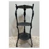 3-Tier Metal Stand, 10"w x 25"h