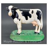 Cast Iron Cow Door Stop, 6"h