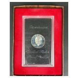 1971-S Eisenhower Proof Dollar, in Slab