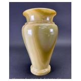 Jade Vase, 8"h