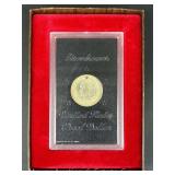 1974-S Eisenhower Proof Dollar, in Slab