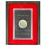 1974-S Eisenhower Proof Dollar, in Slab
