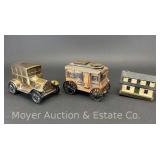 Group of Coin Banks