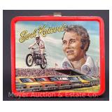Vintage Evil Knievel Metal Lunchbox