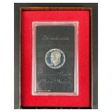 1972-S Eisenhower Proof Dollar, in Slab