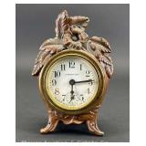New Haven Intermittent Desk Clock, 4.5"h