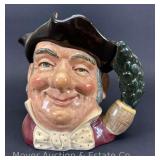 Royal Doulton "Mine Host" Large Toby Jug, 6.5"h