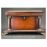 Bombay Humidor, 14"x9"x10"h