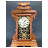 Shelf Clock, 22"h