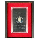 1972-S Eisenhower Proof Dollar, in Slab