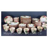 (95) Pieces of Franciscan Apple Blossom Dinnerware Set