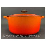 Le Creuset Enamel Cast Iron Dutch Oven, 10"w