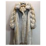 Ladies Fur Coat, The Metzger Group, Size 16