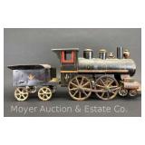 Decorative Train, Wood and Metal, 18.5" Long