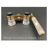 Mignon Mother of Pearl Opera Glasses