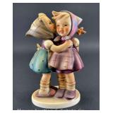 Hummel "Telling Her Secret Figurine, 196/0, 5.5"h
