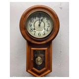 Itec Regulator Wall Clock, 23"h