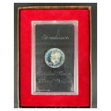 1971-S Eisenhower Proof Dollar, in Slab