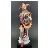Royal Doulton "The Jester" Figurine, 9.5"h