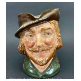 Royal Doulton "Robin Hood" Large Toby Jug, 6"h