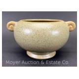 McCoy Floraline Pottery Bowl, 7"w x 3.5"h