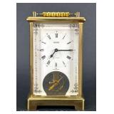 Bulova 8 Day German Carriage Clock, 5.5"h