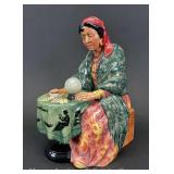 Royal Doulton "Fortune Teller" Figurine, 6.5"h