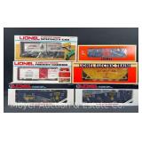 (6) Lionel Railroader Club Freight Cars, No. (2) 16802, 29200, 19930, 0780, and 0781