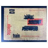 Marx Allstate Electric Train Set, O Gauge, with Original Box, No. 9618
