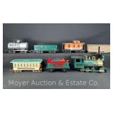 G Scale Train Set