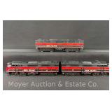 Marx No. 99 Rock Island ABA Diesel Locomotive Set