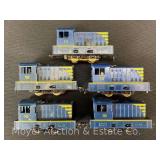 (5) Marx HO Scale Switchers