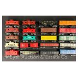 (20) Asst. Marx Freight Cars