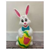 Easter Bunny Blow Mold, with Cord, 27"h