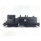 Lionel No. 6220 Santa Fe Diesel Switcher, with Original Box