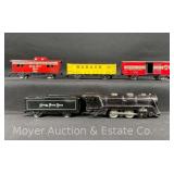 Marx Nickel Plate Railroad Freight Set