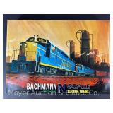 Bachmann N Scale Electric Trains, See Photos for Completion