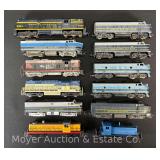 (11) Asst. HO Scale Locomotives with Switcher