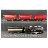 Marx Commodore Vanderbilt New York Central Passenger Set