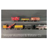 Marx Marlines Locomotive Freight Set