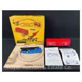 Lionel No. 470 Missile Launching Platform with Exploding Car, in Original Box